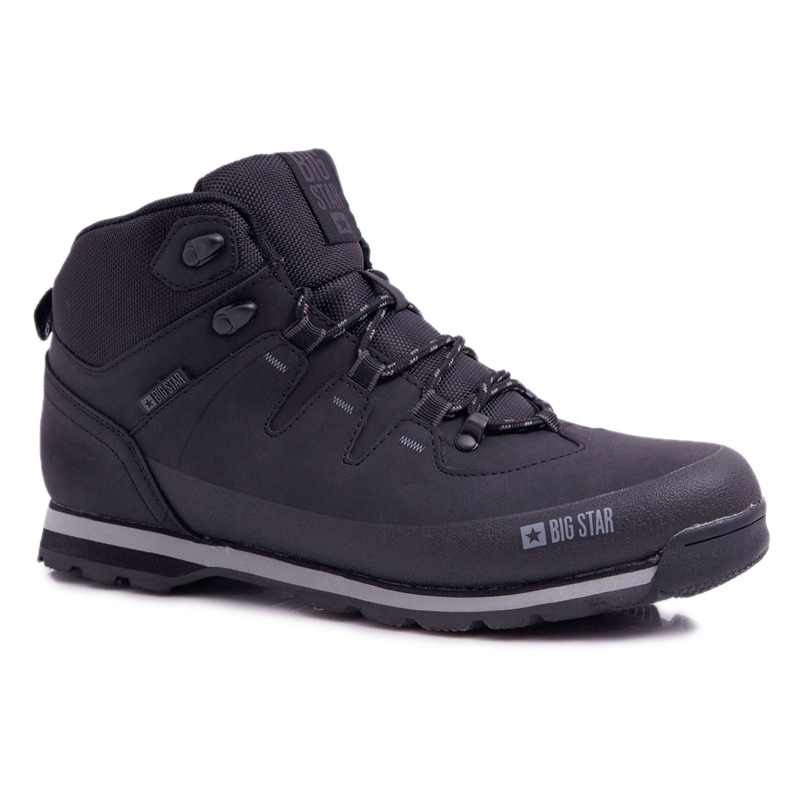 Scarpe da trekking da uomo Big Star Black EE174437 nero