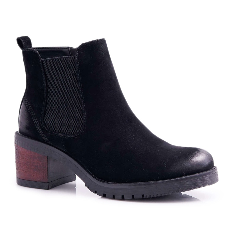 Stivali Donna Con Tacco Alto Sergio Leone Nero BT702