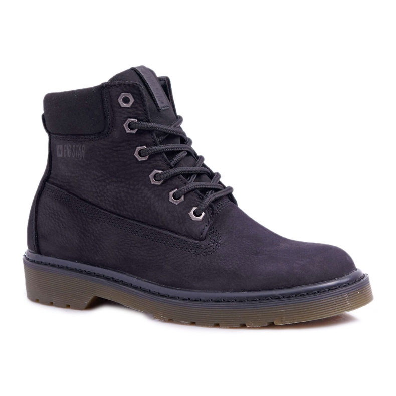 Stivali da donna Trappers Big Star Black EE274014 nero