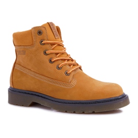 Stivali da donna Trappers Big Star Camel EE274013 marrone