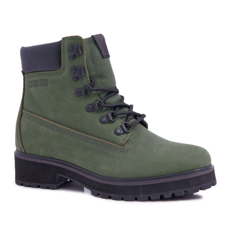 Trapper da donna Big Star Verde EE274031