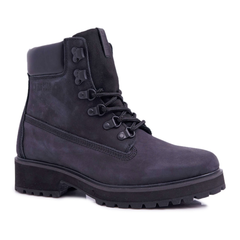 Stivali da donna Trappers Big Star Black EE274033 nero