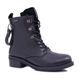 Stivali Donna Workers Big Star Pelle Nero EE274506