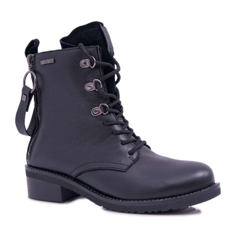 Stivali Donna Workers Big Star Pelle Nero EE274506
