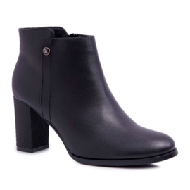 Stivali Donna Con Tacco Alto Sergio Leone Nero BT518