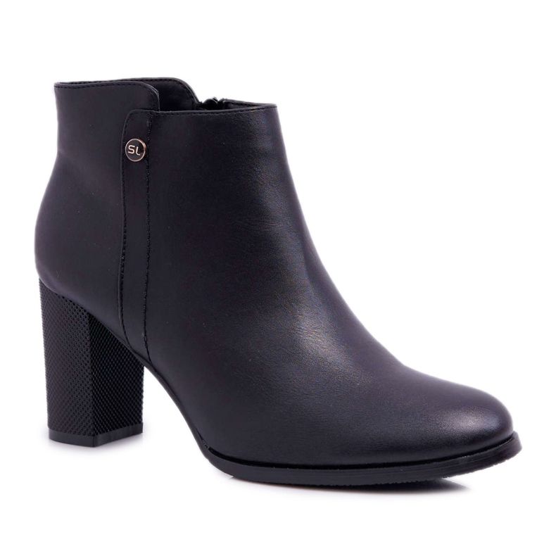 Stivali Donna Con Tacco Alto Sergio Leone Nero BT518