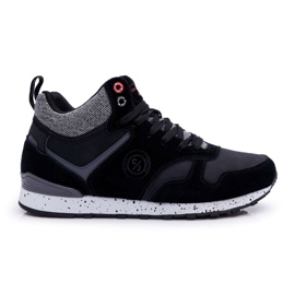 Scarpe Sportive Uomo Cross Jeans Nere EE1R4119C nero