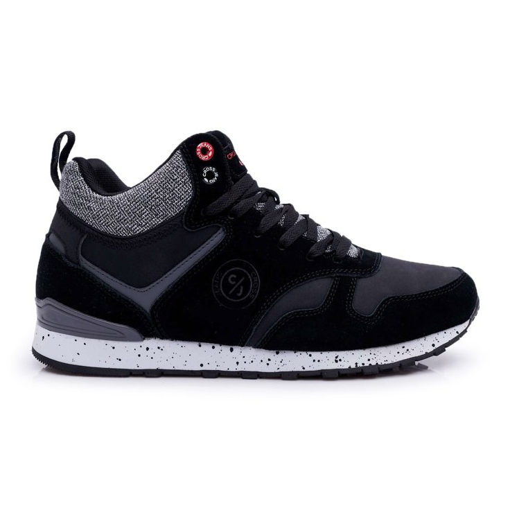 Scarpe Sportive Uomo Cross Jeans Nere EE1R4119C nero