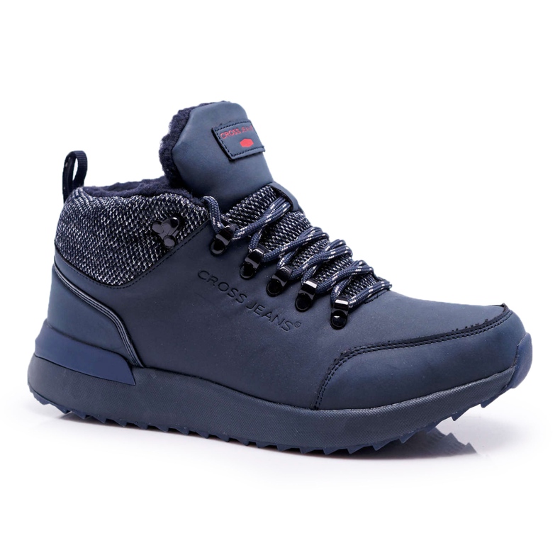 Scarpe Trekking Uomo Cross Jeans Blu Navy EE1R4115C