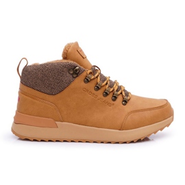 Scarpe Trekking Uomo Cross Jeans Camel EE1R4114C marrone