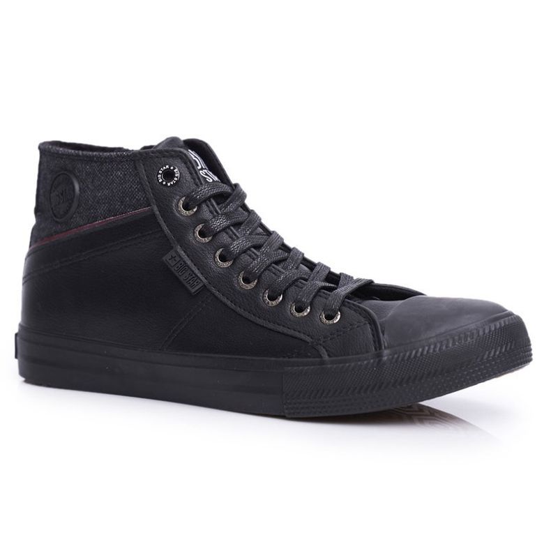 Sneakers Uomo Alte Big Star Nere EE174102 nero