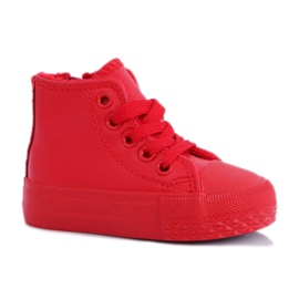 FRROCK Sneakers per bambini High Warm Red Filemon rosso