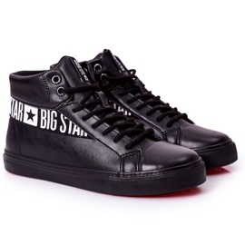 Sneakers Uomo Bassa Big Star Alta Nera EE174339 nero