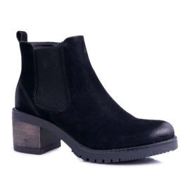 Stivali Donna Con Tacco Alto Sergio Leone Nero Br BT702