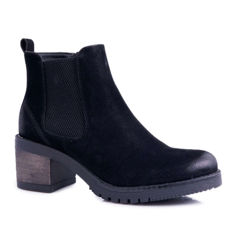 Stivali Donna Con Tacco Alto Sergio Leone Nero Br BT702