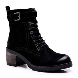 Stivali Donna Sergio Leone Nero BT705