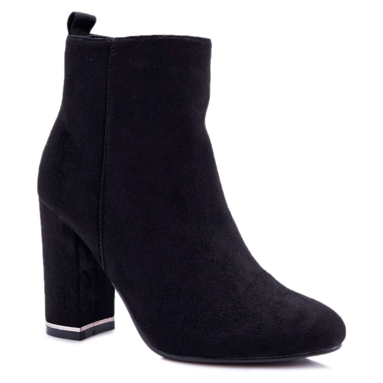 Stivali da donna con tacco alto Black Sadie nero