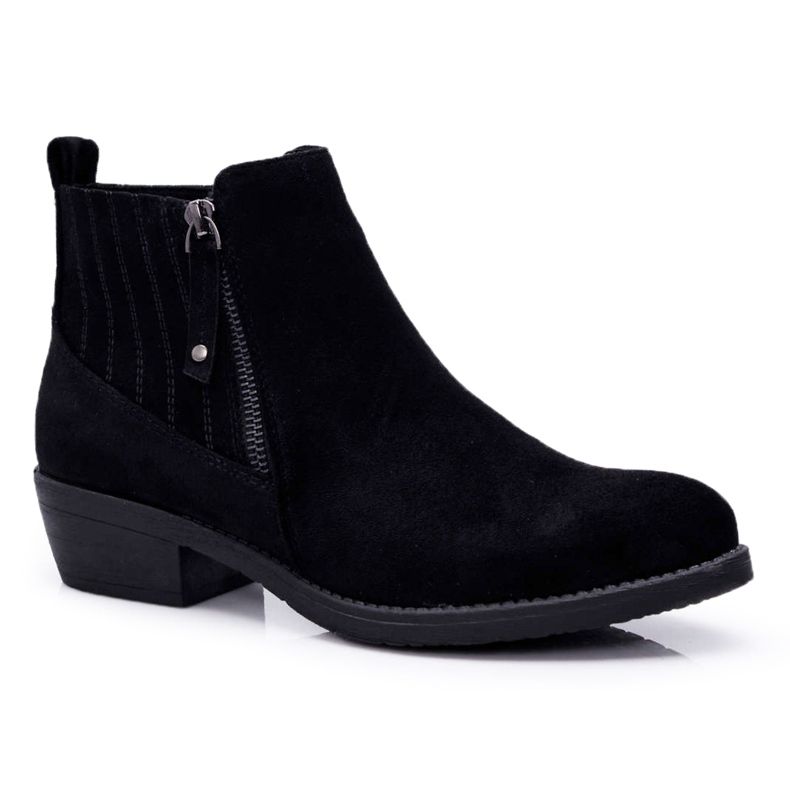 Stivali Donna Sergio Leone Nero BT500 Jeronte