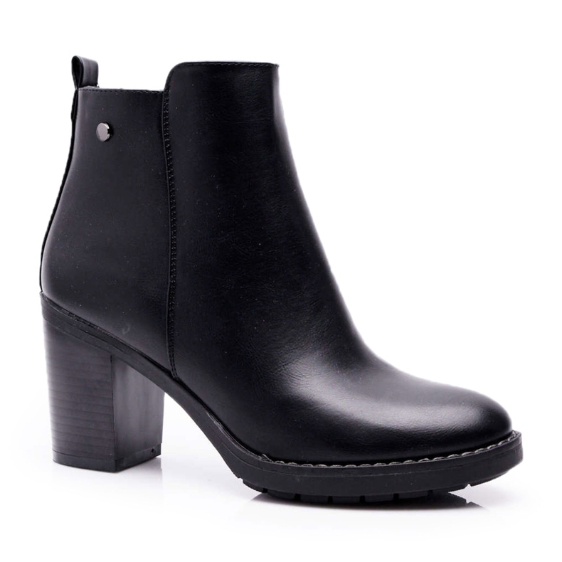 Ideal Stivali Da Donna Con Tacco Alto Nero Serrena