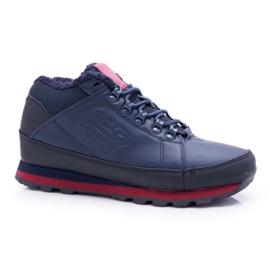 Scarpe Trekking Uomo High Outdoor Navy Blue Noriginals rosso blu navy