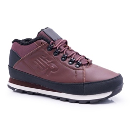 Scarpe Trekking Uomo Alte Outdoor Marrone Noriginals