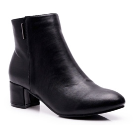 EVE Stivali Donna Neri Con Tacco Caldo Fiorelli nero