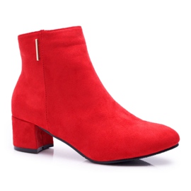 EVE Stivali Caldi Donna Rossi Fiorelli rosso