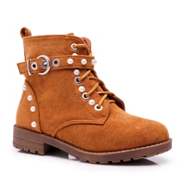 FP1 Stivali per bambini Pearl Camel Nargos marrone