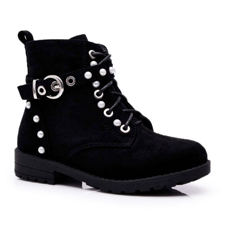 POPA Stivali per bambini Pearl Black Nargos nero