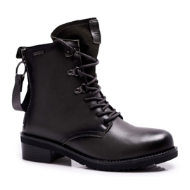 Stivali Donna Workers Big Star Pelle Grigio EE274507