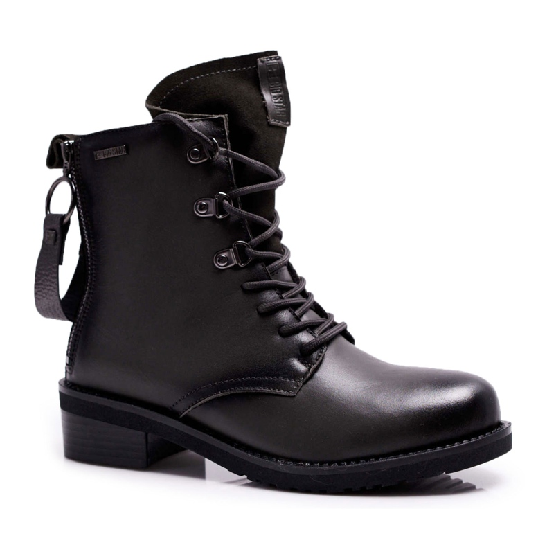 Stivali Donna Workers Big Star Pelle Grigio EE274507