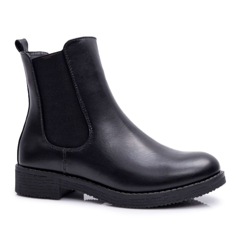 EVE Stivaletti da donna Jodhpur Nero 8BT35-1489