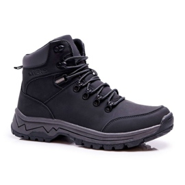 EVE Scarpe Trekking Uomo Nere Calde Derex nero