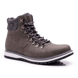 Stivali da uomo Trappers Big Star Grey EE174405 grigio