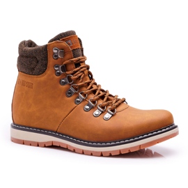 Trapper da uomo Big Star Camel EE174402 marrone
