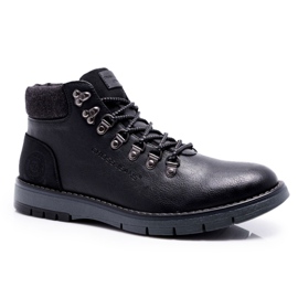 Cross Jeans Jeans Trappers Cross da uomo Neri EE1R4081C nero