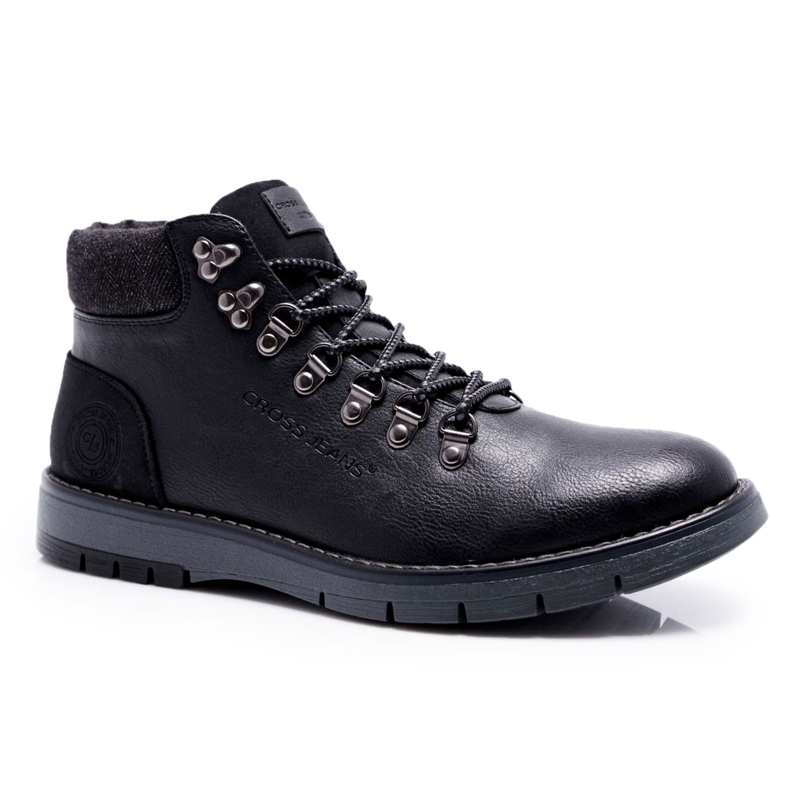 Cross Jeans Jeans Trappers Cross da uomo Neri EE1R4081C nero
