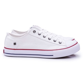 Sneakers Uomo Basse Big Star Bianche DD174271 bianca