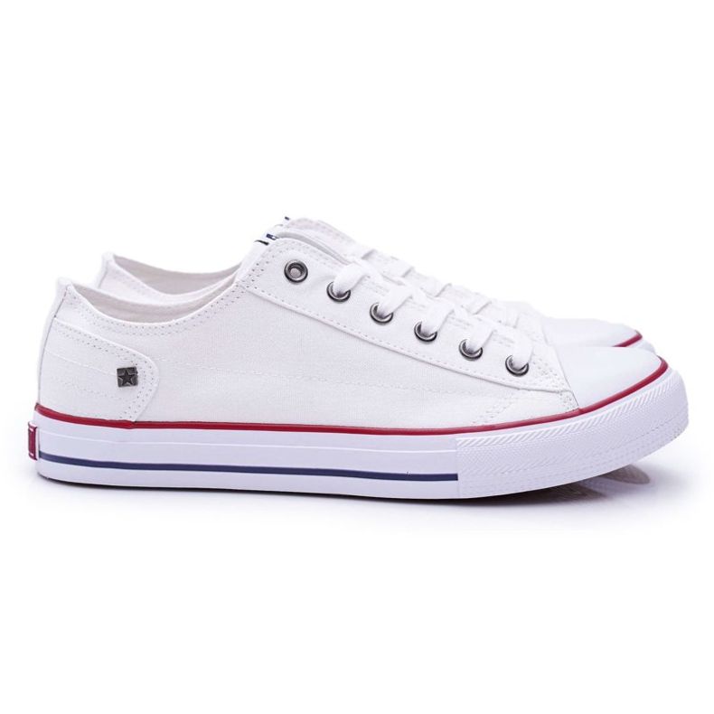 Sneakers Uomo Basse Big Star Bianche DD174271 bianca