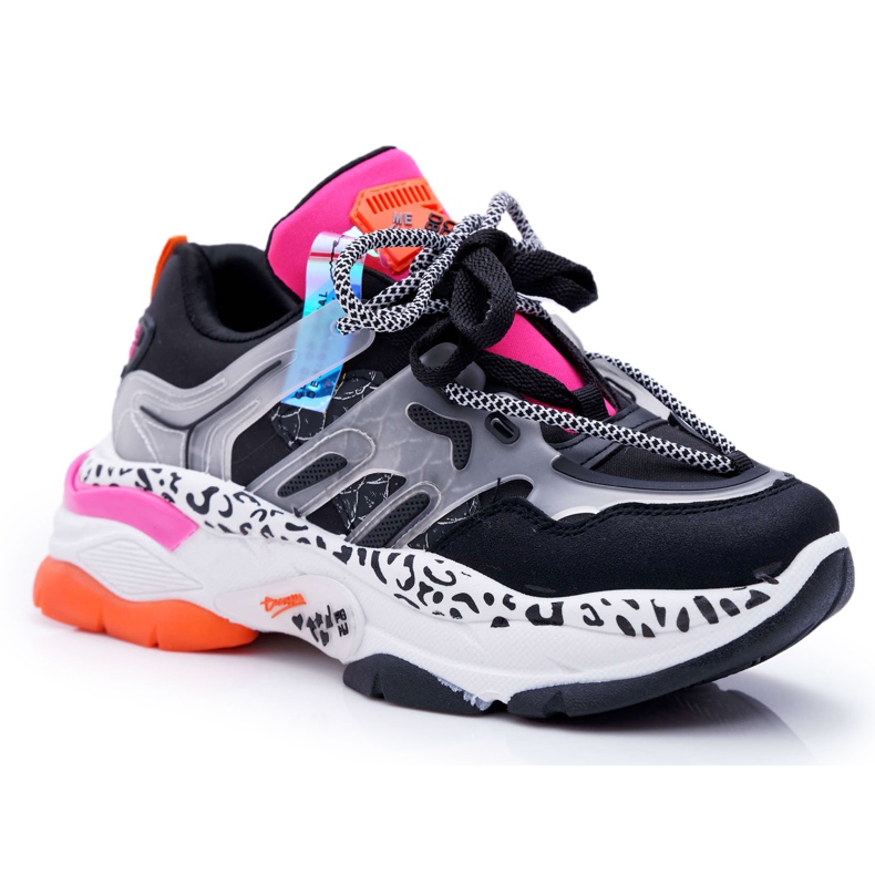 PS1 Scarpe Sportive da Donna Black Focus nero