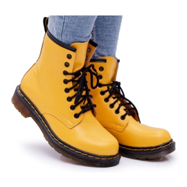 SEA Stivali da donna Trappers Yellow Gangsta giallo