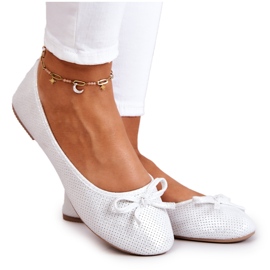EVE Ballerine Classiche Donna Soletta Profilata Argento Fimme grigio