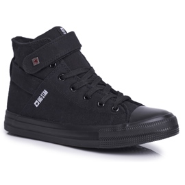 Sneakers Donna Big Star Nere FF274578 nero