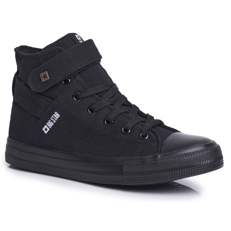Sneakers Donna Big Star Nere FF274578 nero