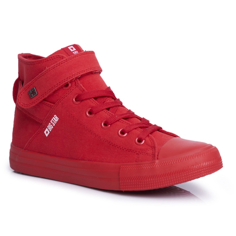 Sneakers Donna Big Star Rosse FF274580 rosso