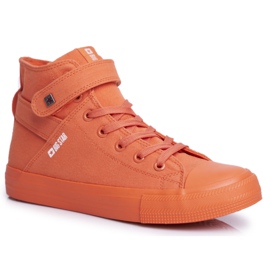 Sneakers Donna Big Star Arancio FF274583 arancia