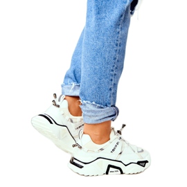 Scarpe Sportive da Donna Big Star by Daniel Lopez Bianche FF274A542 bianco