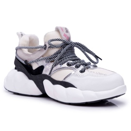 Scarpe Sportive da Donna Big Star by Daniel Lopez Bianche FF274A546 bianco