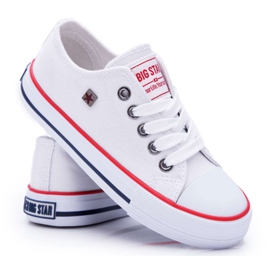 Sneakers Bambino Big Star Bianco FF374200