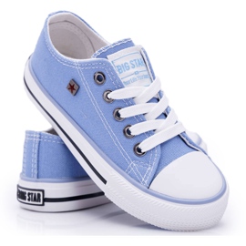Sneakers per bambini Big Star Blu FF374203